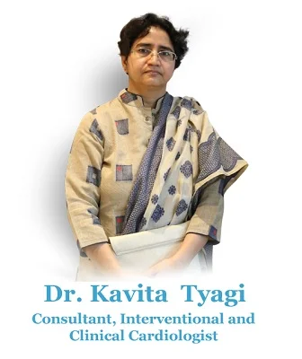 Dr. Kavita Tyagi Cardiologist
