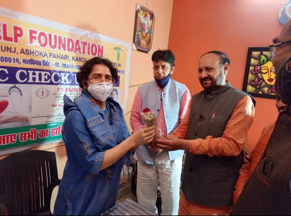 42nd Free Heart Checkup Camp by Om Help Foundation