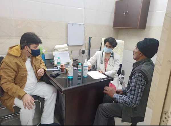 42nd Free Heart Checkup Camp by Om Help Foundation