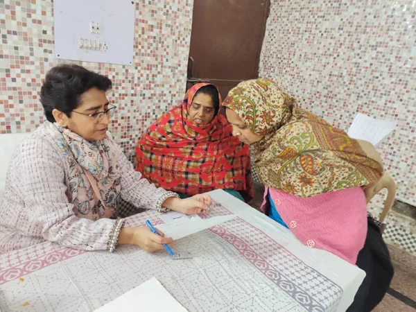 Health Checkup Camp at Jharoda