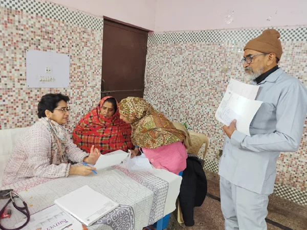 Health Checkup Camp at Jharoda