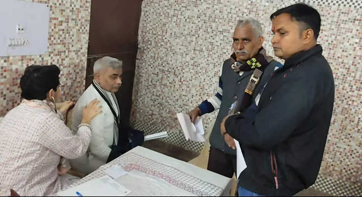 Health Checkup Camp at Jharoda